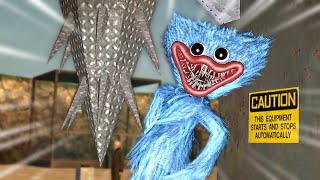 TORTURUJE HUGGY'EGO WUGGY'EGO! | GARRY'S MOD