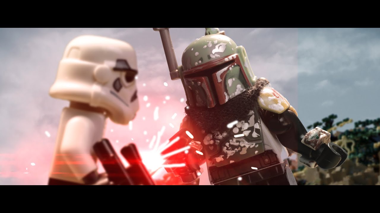 LEGO The Mandalorian Boba Fett - YouTube