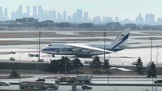 AN 125 Ruslan Volga-Dnepr Toronto Pearson
