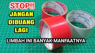 Ide Kreatif Dari Bekas Roll Lakban Menjadi Barang Yang Sangat Berguna
