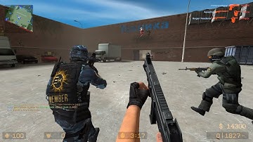 zm marbble map in Counter-Strike: Source (CSS) - Zombies (Xmas 2025 bonus map)