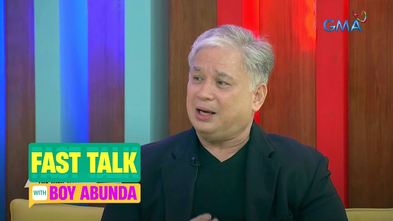 Fast Talk with Boy Abunda: What makes an actor 'GOOD', according to Ricky  Davao! (Episode 174) - YouTube