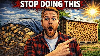 Celebrity 99% PEOPLE STORE FIREWOOD WRONG! DO THIS INSTEAD Profile