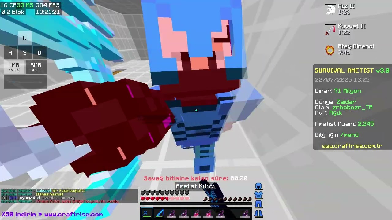 4x Buz  Kral-Zehir Artemis Açık Alan