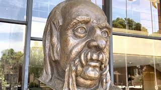 William Saroyan Theater and Monuments, downtown Fresno