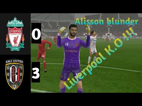 CORDOBA99 x HALUBET76 - Bali United vs Liverpool.. All goals and highlight matchday 6.. #dreamleaguesoccer