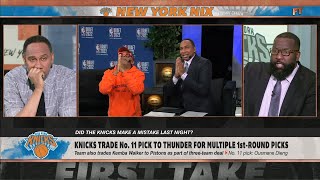 Kendrick Perkins to Stephen A.: You \& Spike Lee owe the Knicks an apology! | First Take
