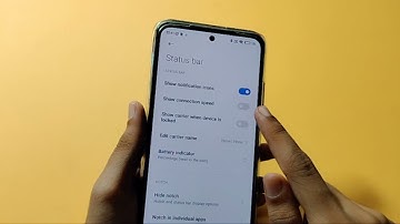 Mi 10i network speed full setting | How to show network speed | internet speed kaise dekhe