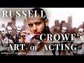 The best actor ever russell crowes art of acting supercut 20 movies
