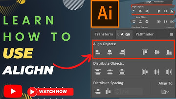 align tool এবং alignment এর ব্যবহার in adobe illustrator Bangla tutorial