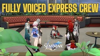 Departing for Amphoreus | HSR 3.0 FULLY VOICED