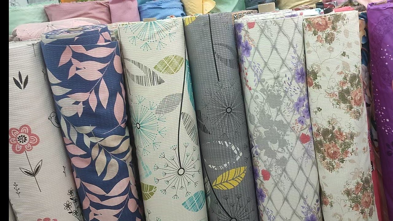 اكبر تشكيل من قماش الكوفرتات البيكا الساده والمنقوش👈 بأجدد الرسومات 🎉