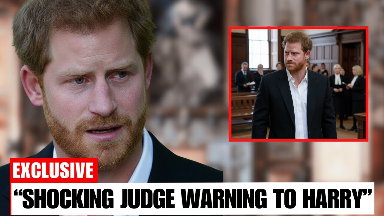 Harry GOES NUTS in Court — Judge Issues STERN Warning as Legal Team QUITS