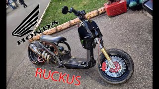 Honda Ruckus gy6/157qmj 150cc