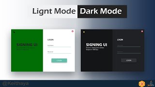 Javafx Dark Mode