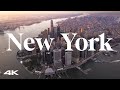 Escape the chaos of the city with mesmerizing 4k new york drone footage