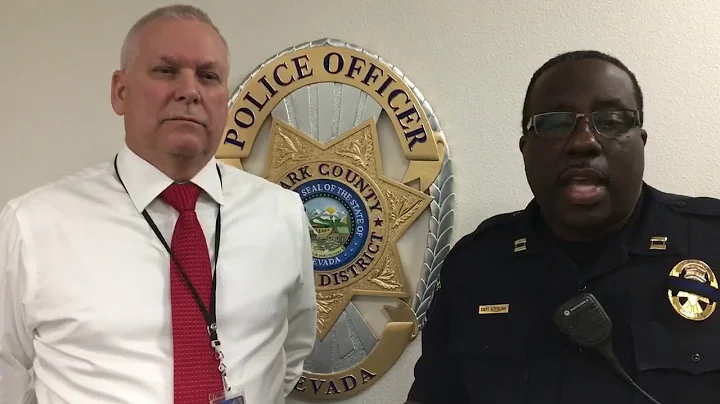 Chief Jim Ketsaa and Captain Ken Young provide details about the arrest of an