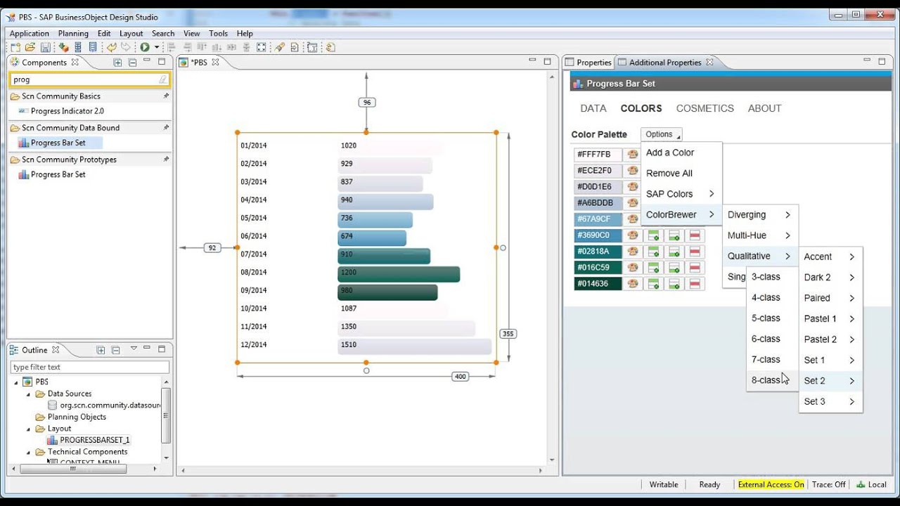 Design Studio SDK - Progress Bar Set - YouTube