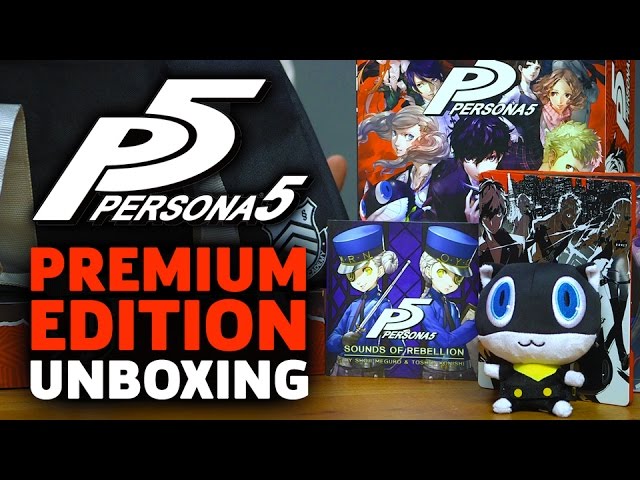  Persona 5 - PlayStation 4 Take Your Heart Premium Edition :  Sega of America Inc: Video Games