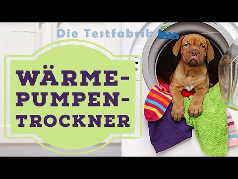 👖 Wärmepumpentrockner Test