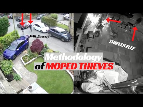 Analysing BIKE THIEVES methods BikeJacking & Theft