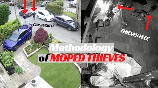 Analysing BIKE THIEVES methods BikeJacking &amp; Theft