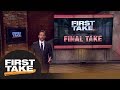 Max has a message for LeBron James' haters | First Take | ESPN