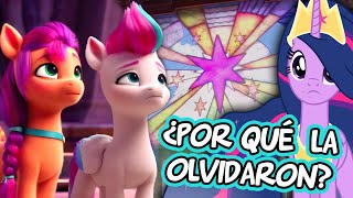 Por Qué Los Ponys Olvidaron El Legado De Twilight?
