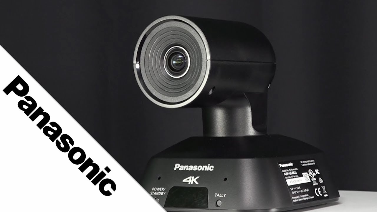 Panasonic AW-UE4KG Compact 4K PTZ Camera with IP AW-UE4KG B&H