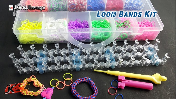 YITOHOP 12080+ Loom Bands Kit, Rubber Bands for