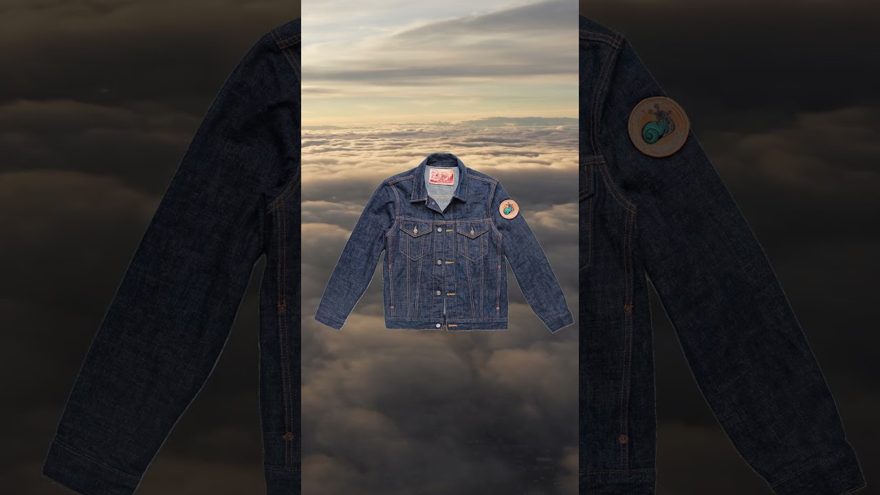 Turning $300 Japanese Denim Jackets Into Art. (Screen Printing By Hand, Selvedge Denim)