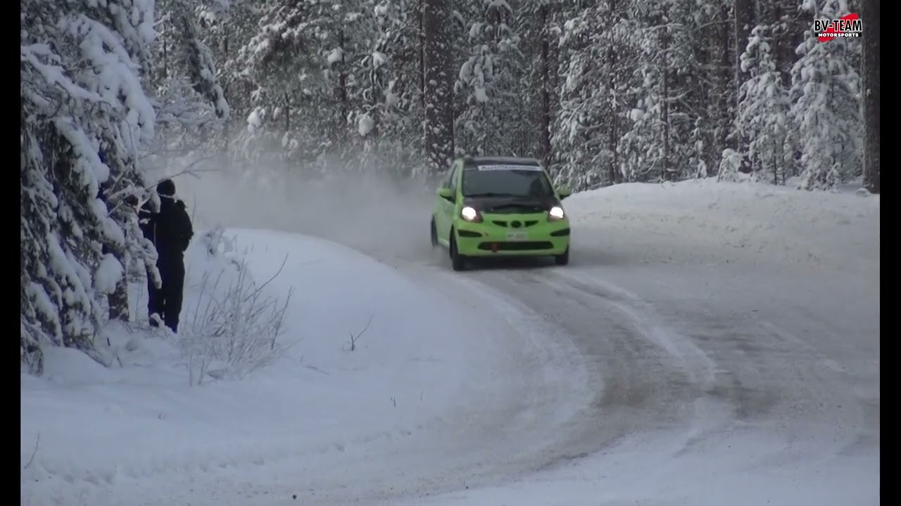 Toivakka Ralli BV-Team Kooste