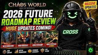 Chaos W 2026 Future Roadmap Review | HUGE Updates Coming 🔥