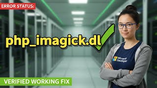 Fix php_imagick.dll!