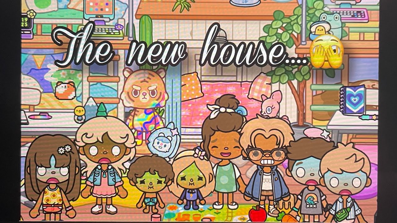 The new house…🫣|| MOLD INFESTATION?!🤢||toca Boca role play! 💐✨🎀