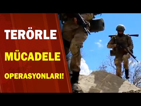 Türkiye'de Terörle Mücadele Operasyonları! / A Haber | A Haber