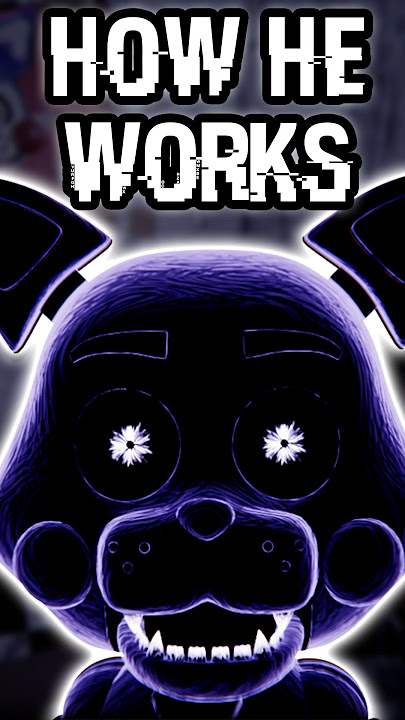 How SHADOW CANDY Works in Five Nights At Candy’s #fnac #fnaf #fnafAI