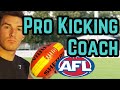 AFL Kicking Technique Session: Exclusive 1-on-1