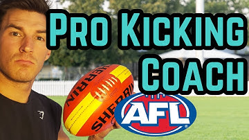 AFL Kicking Technique Session: Exclusive 1-on-1