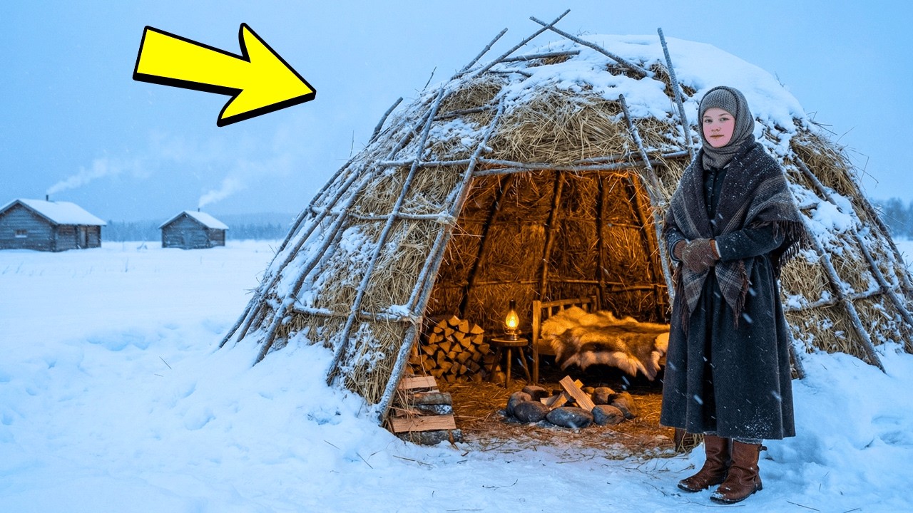 Se Rieron de Su Iglú de 0 Dólares a los 15 Años pero Fue la Única Que No Pasó Frío