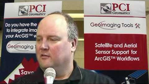 GIS CAFE - Interview with Peter Hazlett - ESRI Event 2010