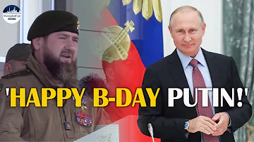 20-thousand Chechen armed soldiers assemble to honor Putin's 70th birthday