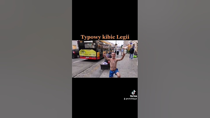Typowy kibic Legii