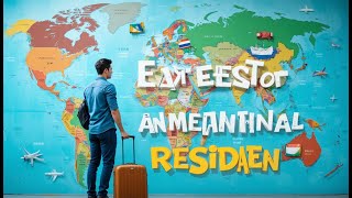 10 Countries with the Easiest Residency Options for Americans