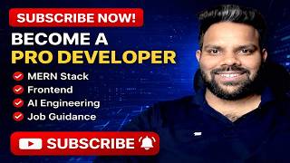 Learn MERN Stack, Frontend & AI Engineering FREE | CodeWithPrashant