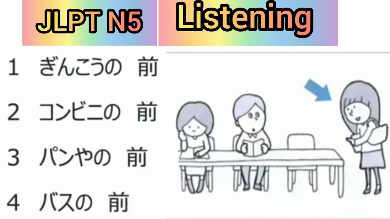 N5 Listening Part Practice With Answer YouTube N5 listening part practice with answer youtube