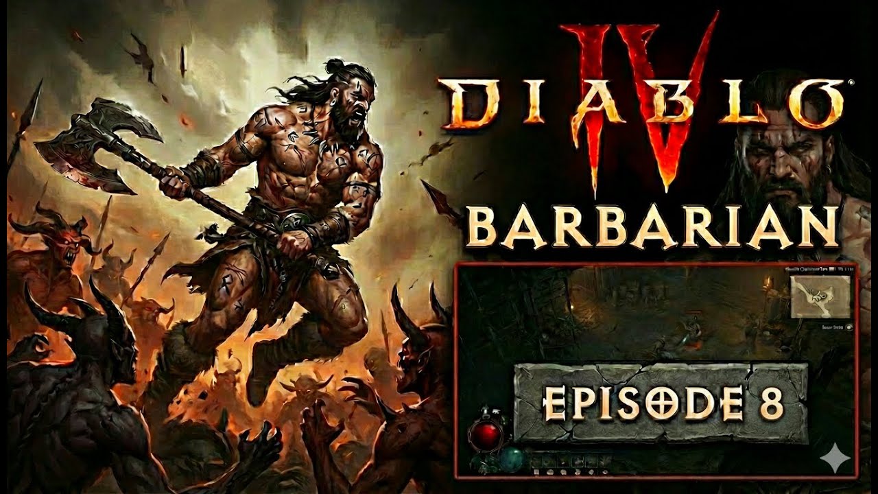 Barbarian Season 11 Whirlwind/Earthquake-All content-(NO COMMENTARY)EP.8