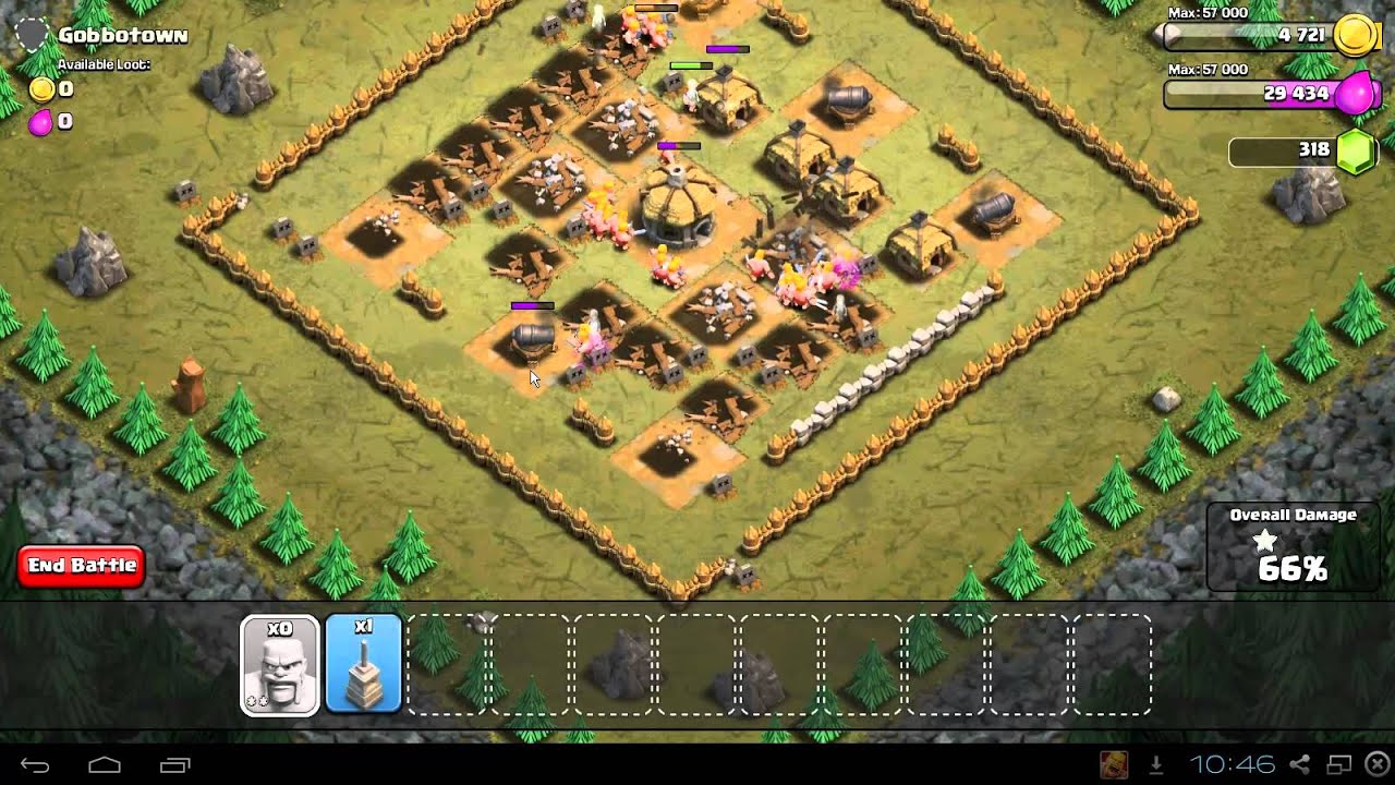 Clash of Clans Gobbotown Strategy Guide & 3 Star ...