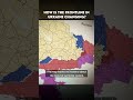 How is the frontline in Ukraine changing? - Full video in the comments