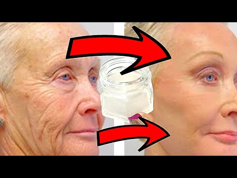 ПОСЛЕ ЭТОЙ МАСКИ Кожа БУДЕТ СИЯТЬ ДАЖЕ В 70 лет! УБРАТЬ СУХОСТЬ, ДРЯБЛОСТЬ МОРЩИНЫ одной маской